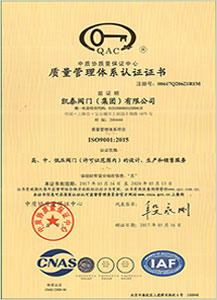 質(zhì)量管理體系認(rèn)證