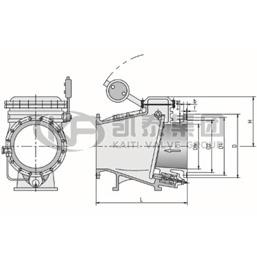 微阻緩閉止回閥