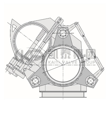 眼鏡閥（盲板閥）
